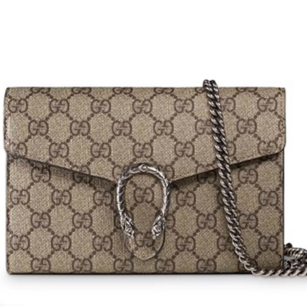 Dionysus double GG chain wallet